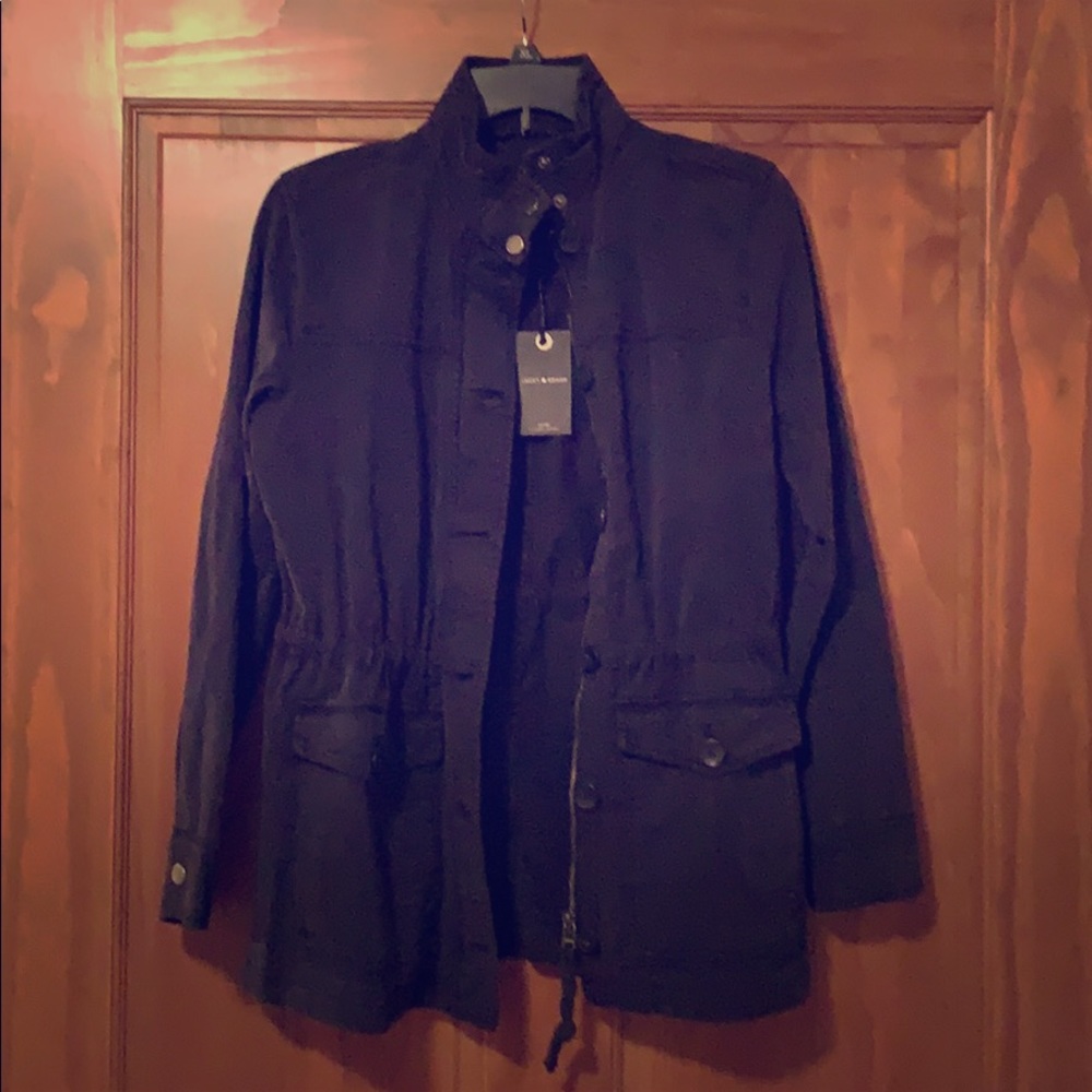 Black Cargo Jacket
